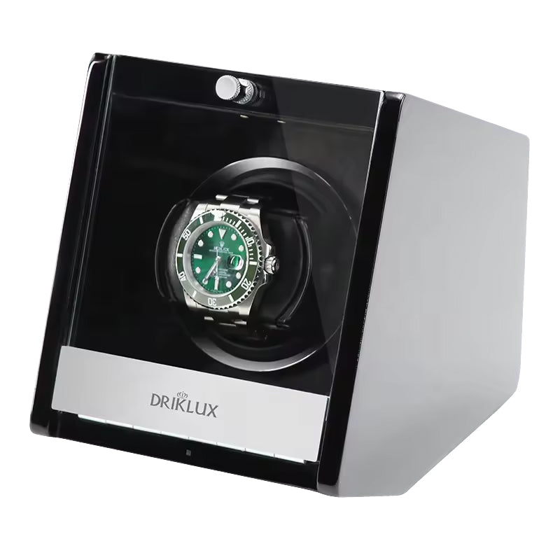 DRIKLUX LUXURY ROTATING WATCH WINDER DISPLAY CASE 1 WATCH