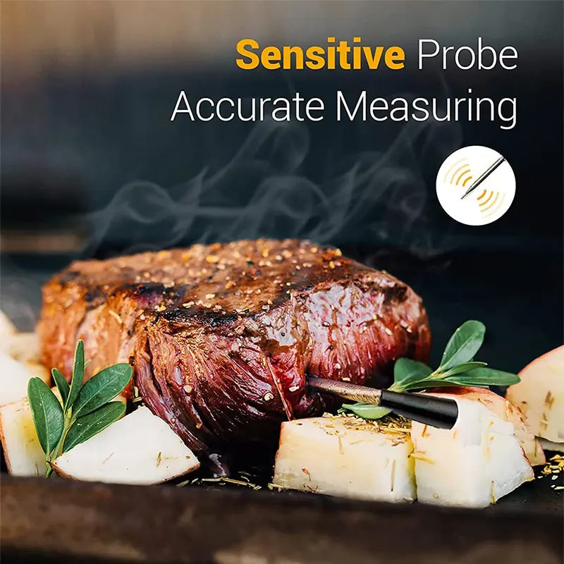 PRIMO MEAT THERMOMETER WITH BLUETOOTH - WIRELESS