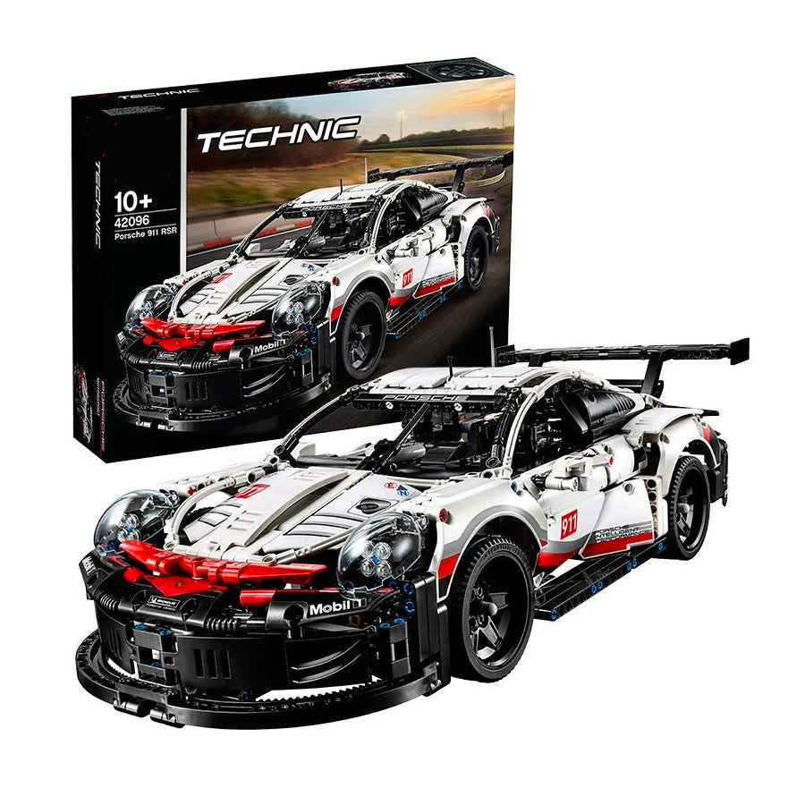 TECHNICI PORSCHE 911 RSR BUILDING BLOCKS - 1580 PIECES