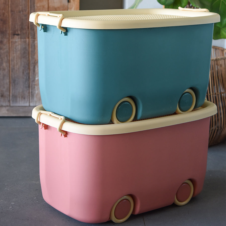 PLAY TIME STACKABLE STORAGE BOX