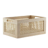 RATTAN STORAGE BASKET