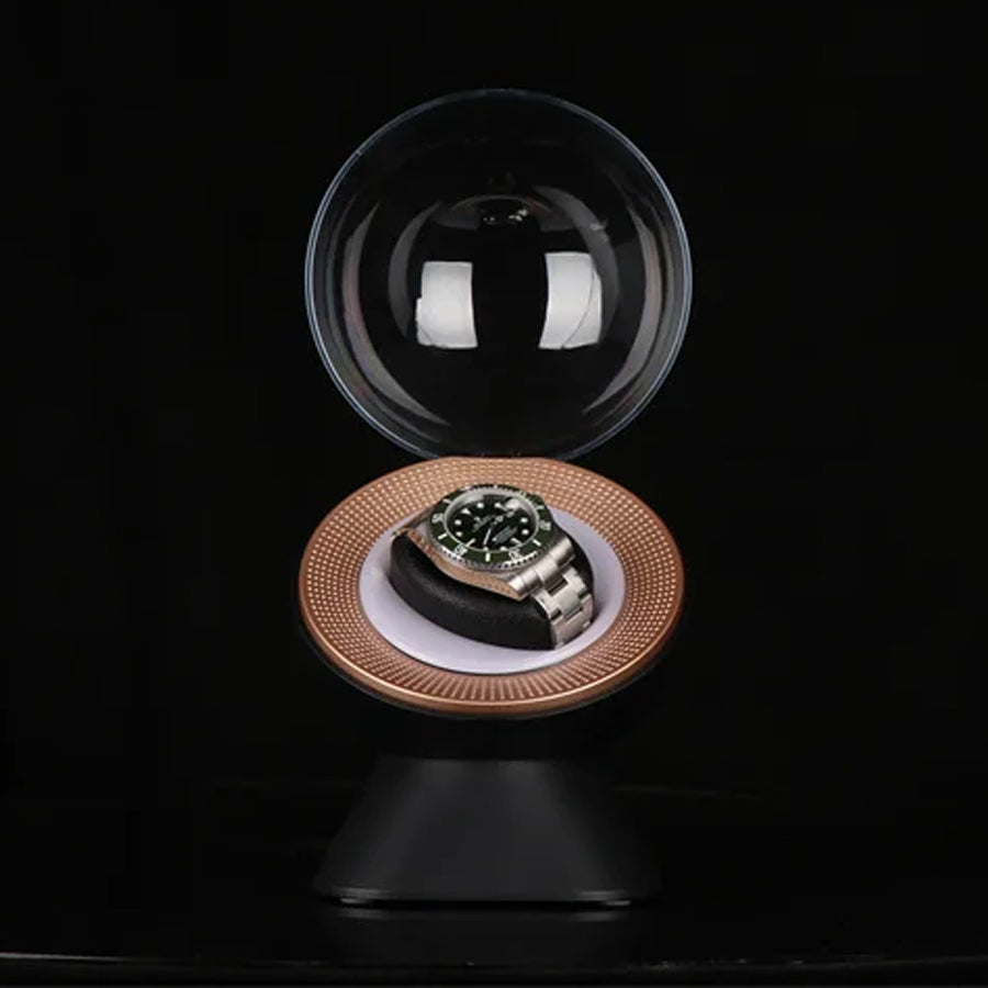 SPINSPHERE ROTATING WATCH WINDER CASE