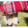 ROLL UP PICNIC BLANKET (RED WHITE)