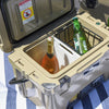 CROWNBOX 43L ADVENTURE COOLER (DUST BROWN)