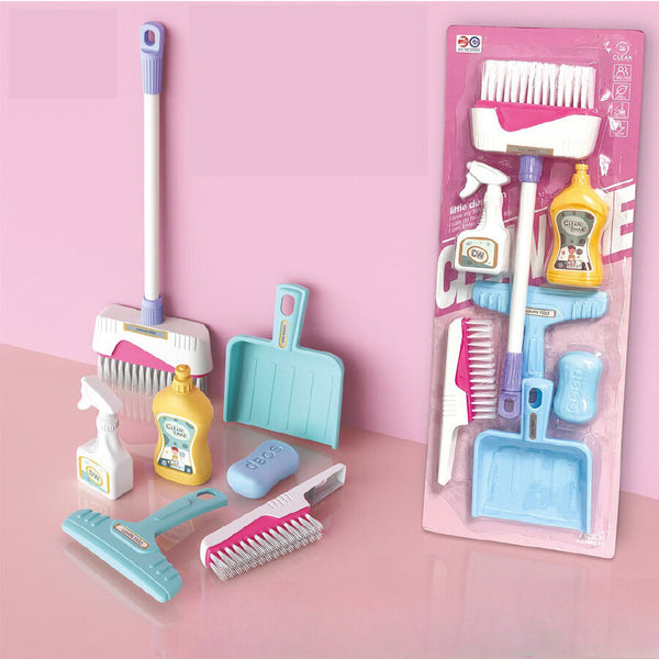 CLEANTIME 7 PCS CLEANING KIT (PINK)