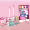 CLEANTIME 8 PCS CLEANING KIT (PINK)