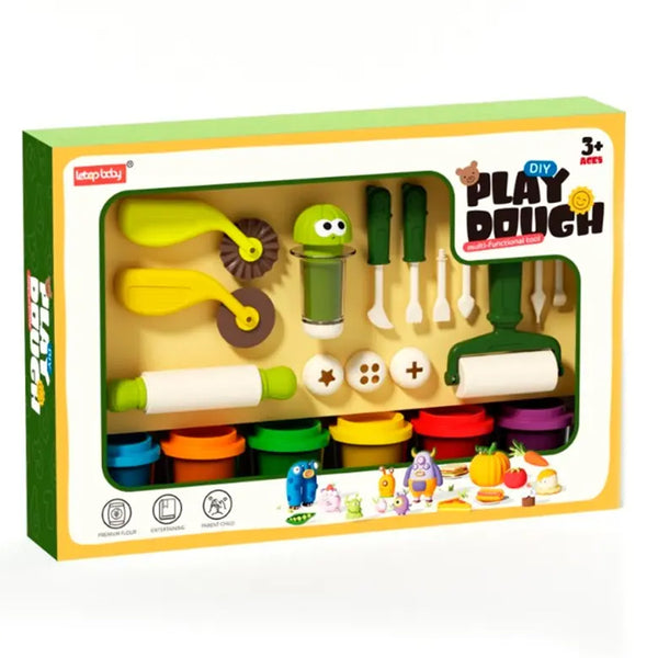 CLAY PLAY MULTI FUNCTIONAL SET