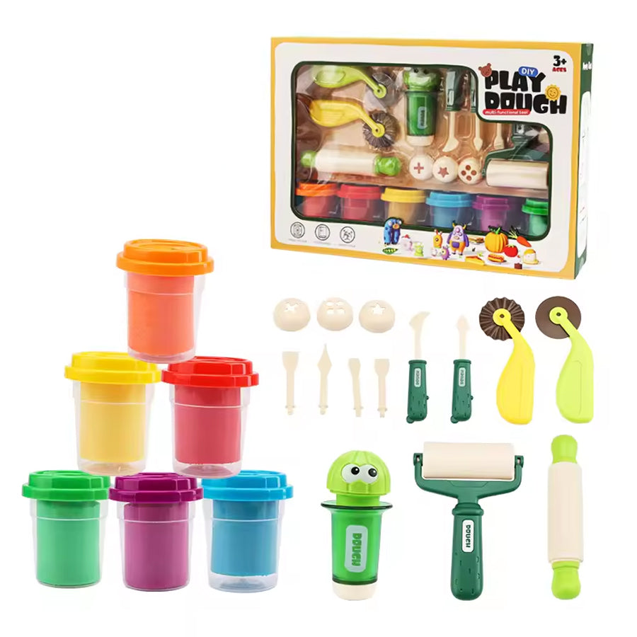 CLAY PLAY MULTI FUNCTIONAL SET