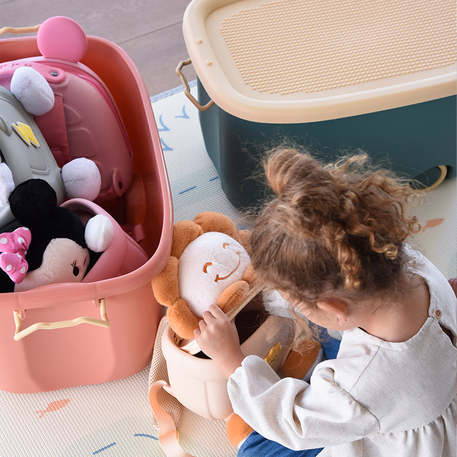 PLAY TIME STACKABLE STORAGE BOX