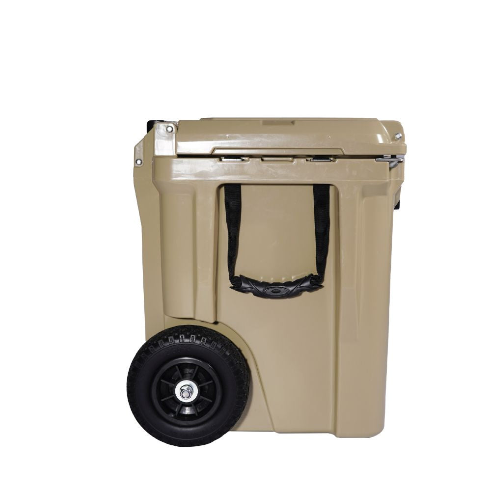 CROWNBOX 45L WHEELER COOLBOX - KALAHARI SAND