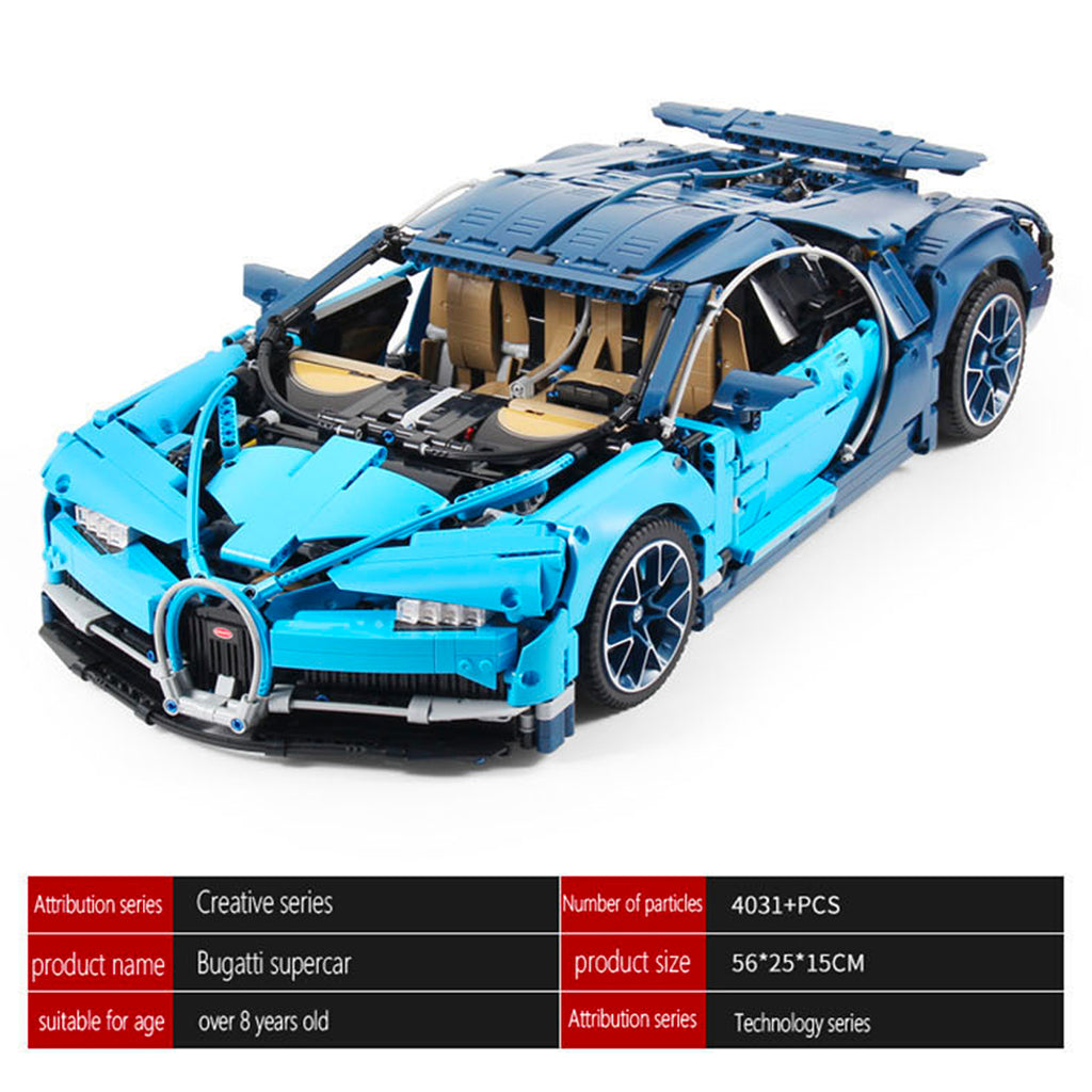 CONSTRUCTA BUGATTI CHIRON BUILDING BLOCKS