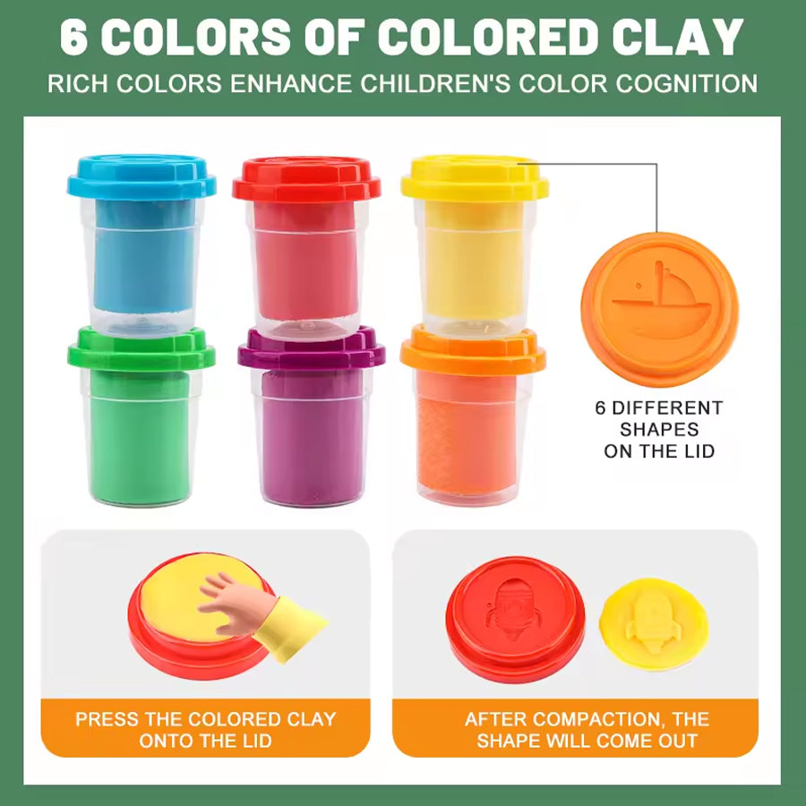 CLAY PLAY MULTI FUNCTIONAL SET