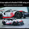 TECHNICI PORSCHE 911 RSR BUILDING BLOCKS - 1580 PIECES