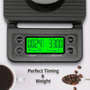 MINI COFFEE DIGITAL SCALE AND TIMER