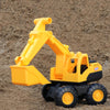 BIG WHEEL DIGGER CONSTRUCTION SET