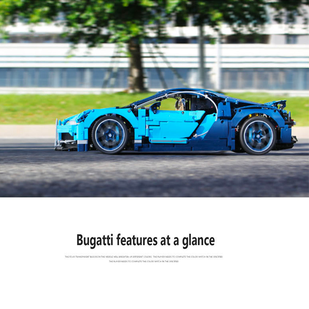 CONSTRUCTA BUGATTI CHIRON BUILDING BLOCKS