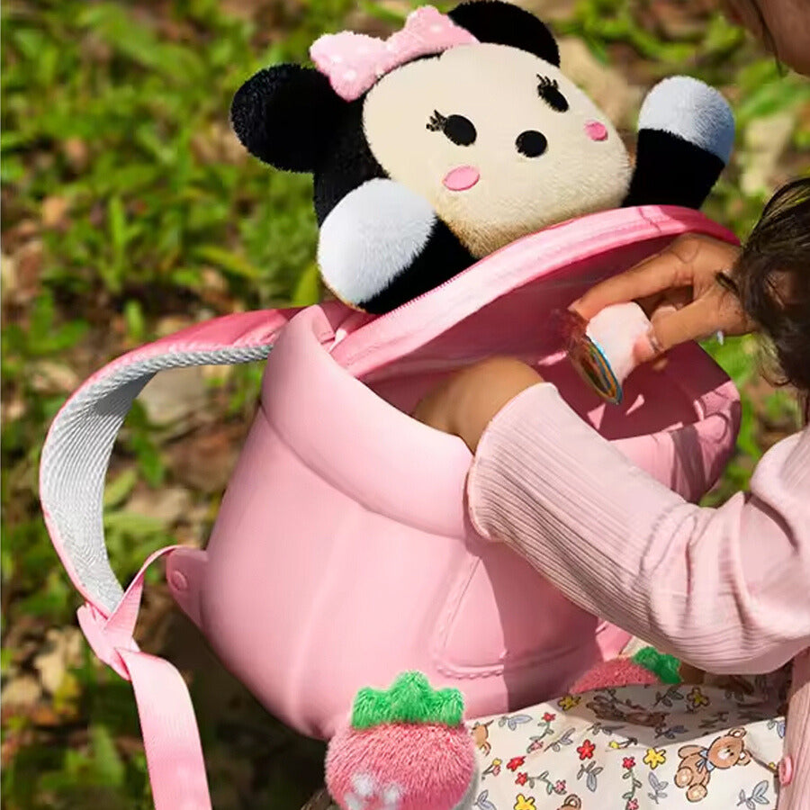 MINNIE MOUSE FACE BACKPACK