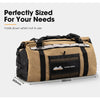 SAN HIMA WATERPROOF DUFFEL BAG 50L