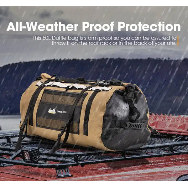 SAN HIMA WATERPROOF DUFFEL BAG 50L