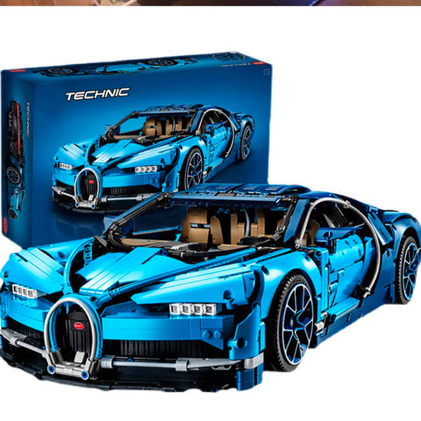 CONSTRUCTA BUGATTI CHIRON BUILDING BLOCKS