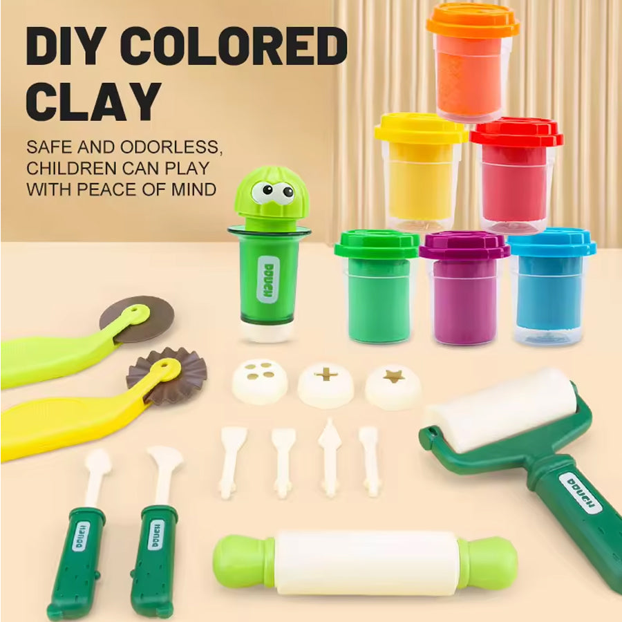 CLAY PLAY MULTI FUNCTIONAL SET