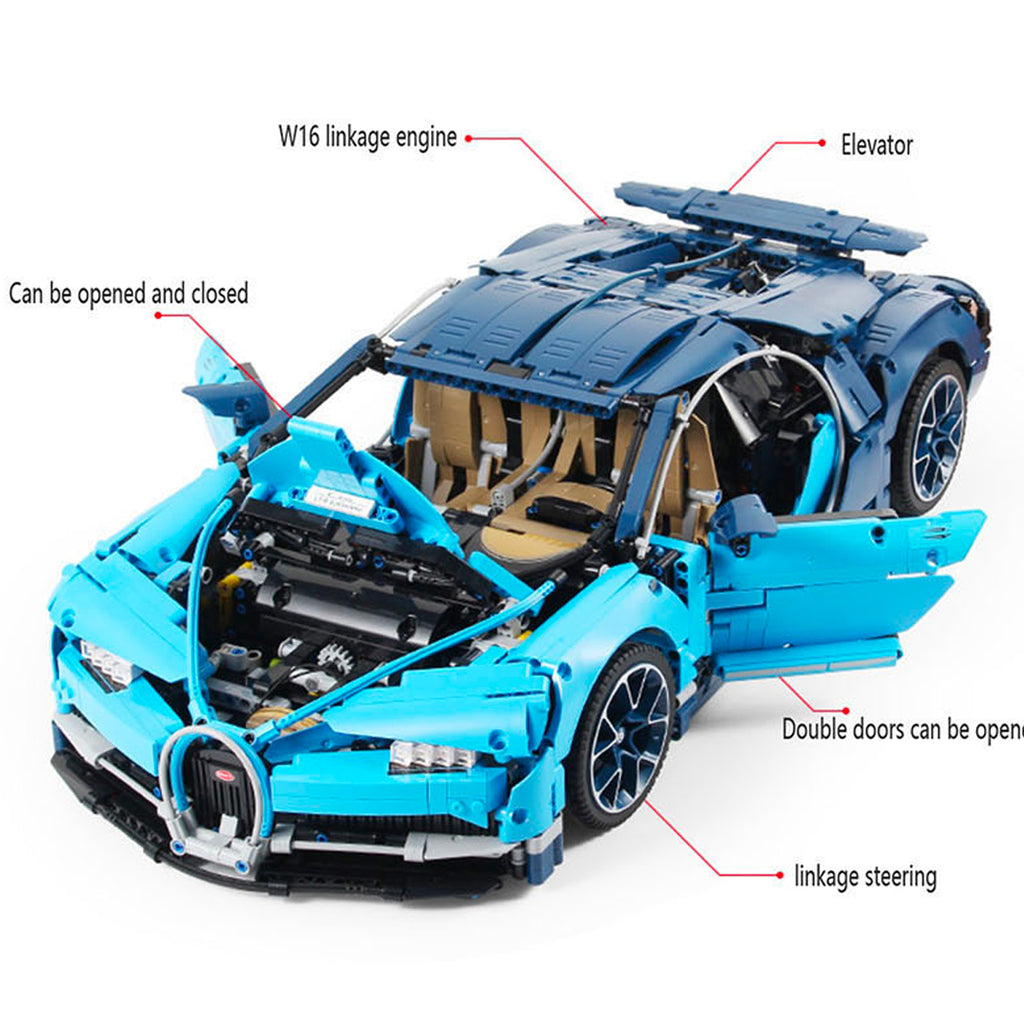 CONSTRUCTA BUGATTI CHIRON BUILDING BLOCKS