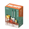 CLEANTIME 8 PCS CLEANING KIT (GREEN)