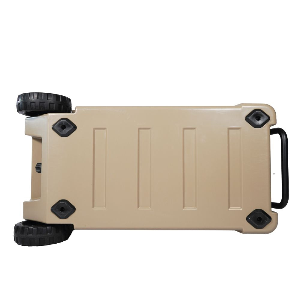 CROWNBOX 70L WHEELER COOLBOX - KALAHARI SAND