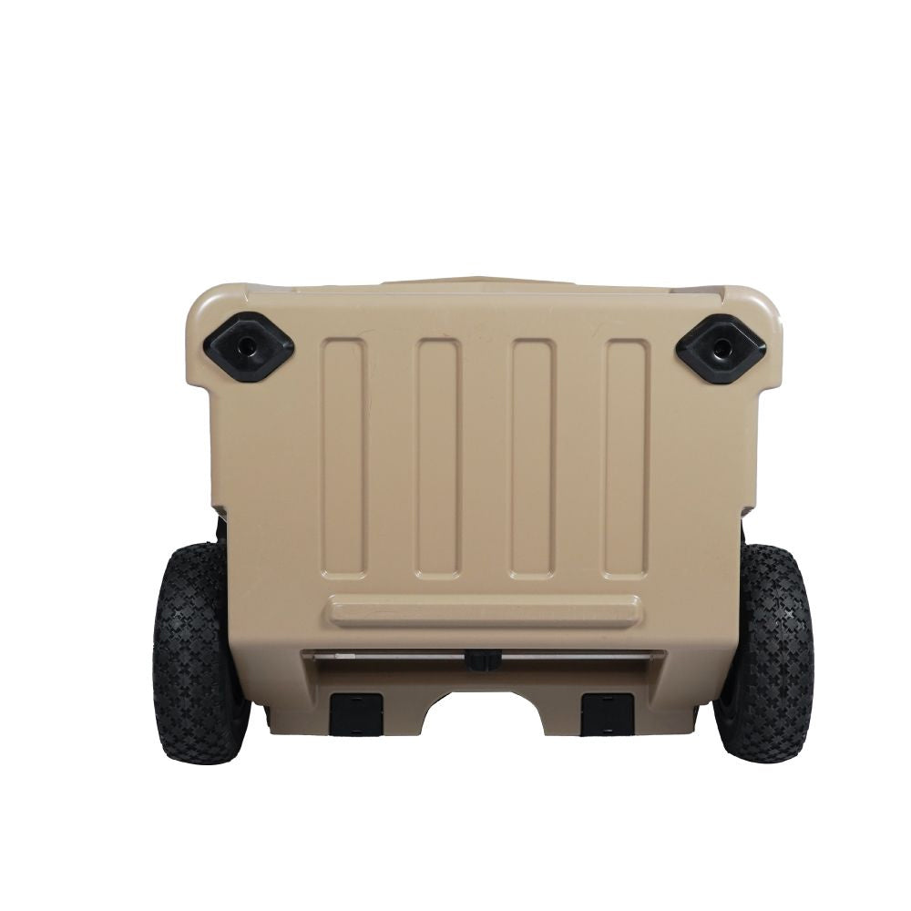 CROWNBOX 45L WHEELER COOLBOX - KALAHARI SAND