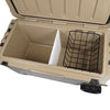 CROWNBOX 70L WHEELER COOLBOX - KALAHARI SAND