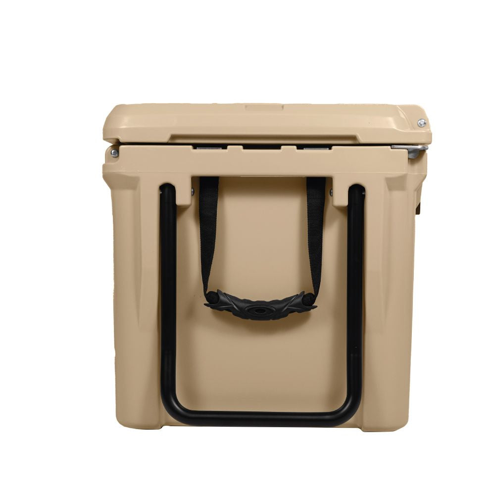 CROWNBOX 70L WHEELER COOLBOX - KALAHARI SAND