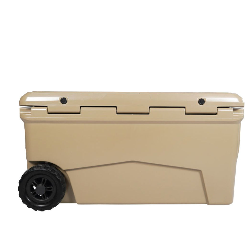 CROWNBOX 70L WHEELER COOLBOX - KALAHARI SAND