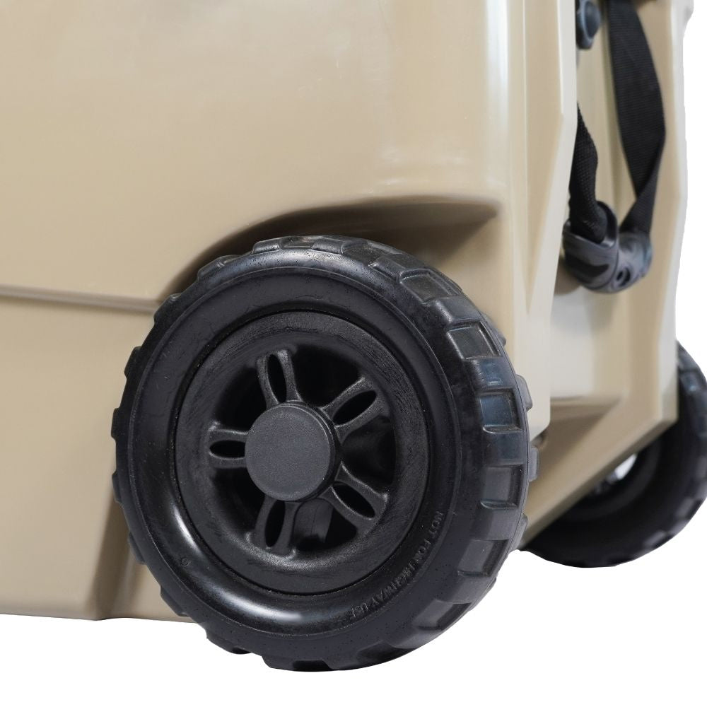 CROWNBOX 70L WHEELER COOLBOX - KALAHARI SAND