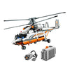 TECHNICS 2 IN 1 ELECTRIC HELICOPTER TWIN ROTOR BUILDING BLOCKS