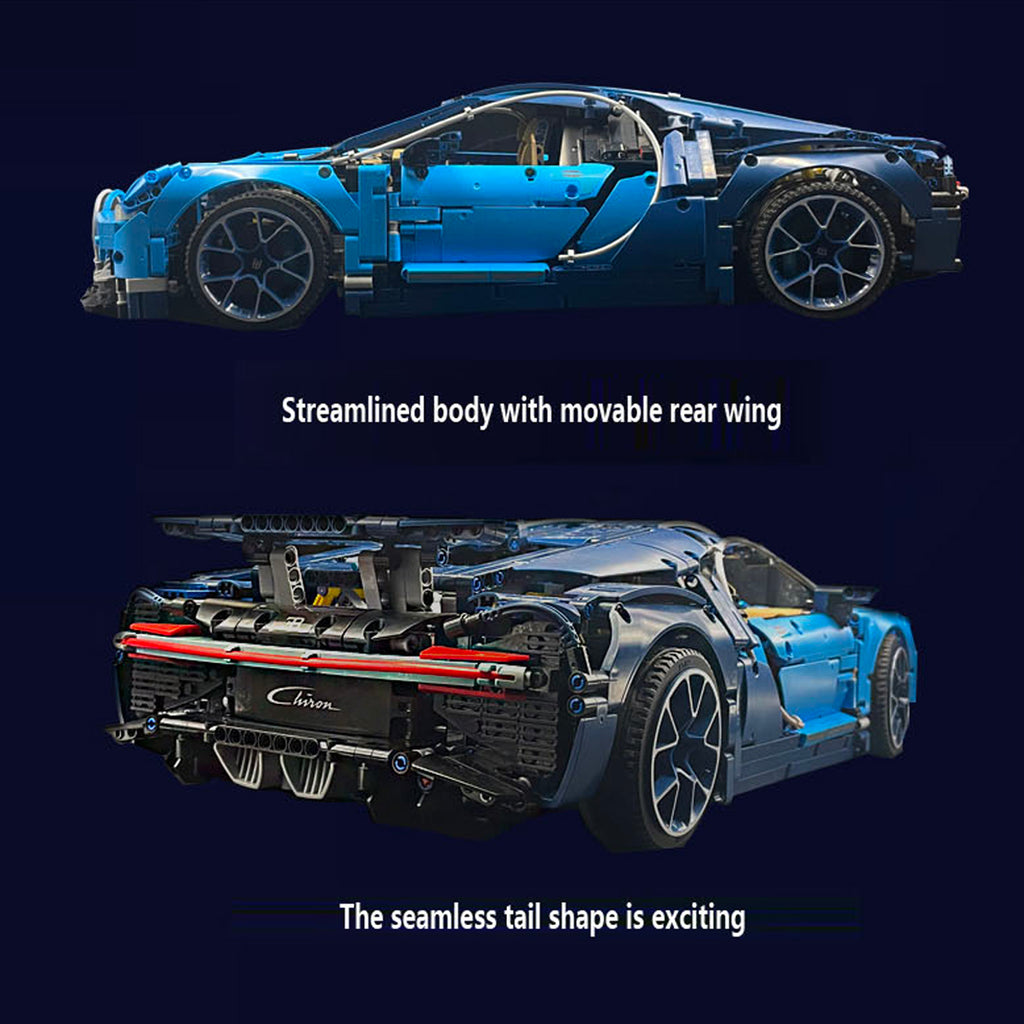 CONSTRUCTA BUGATTI CHIRON BUILDING BLOCKS