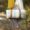 ROLL UP PICNIC BLANKET (LIGHT BLUE)