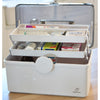 MEDICINE STORAGE BOX 3 LAYER (WHITE)