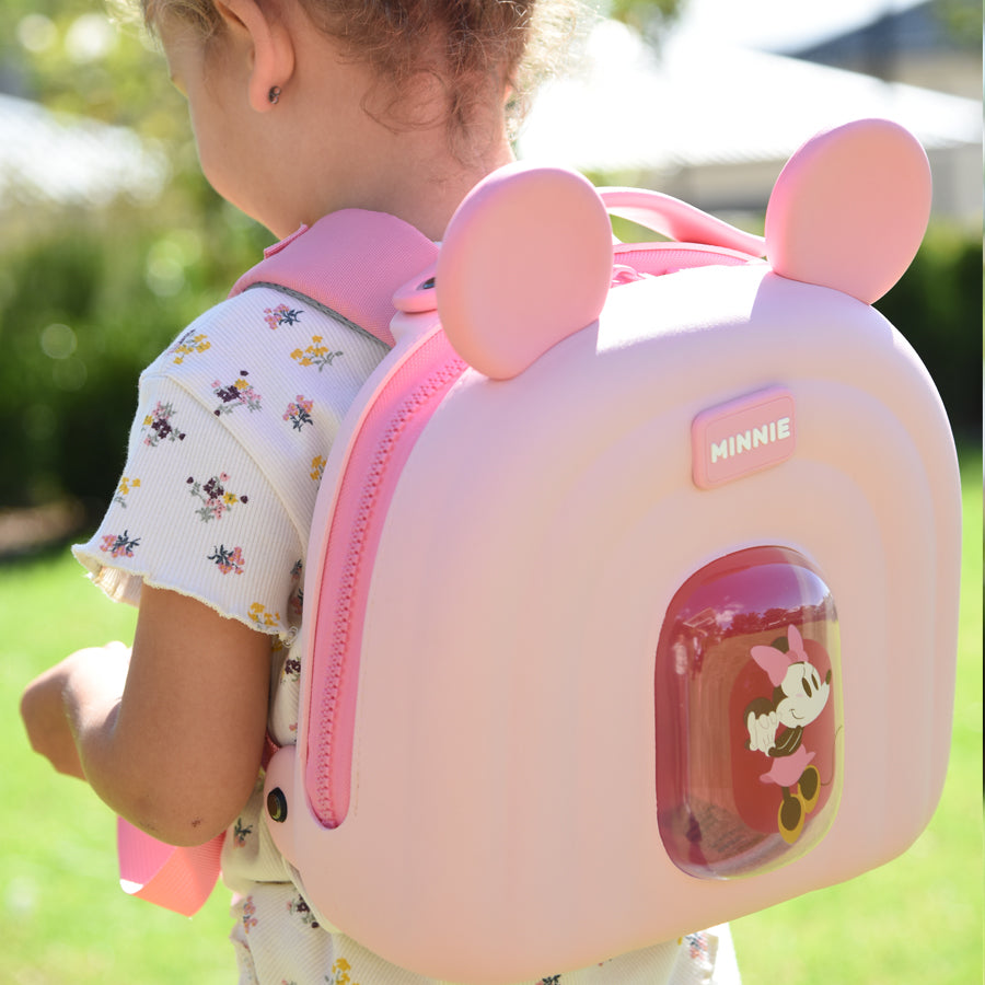 MINNIE MOUSE EARS BACKPACK