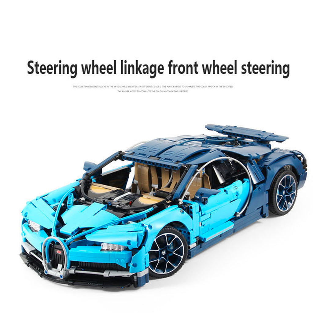 CONSTRUCTA BUGATTI CHIRON BUILDING BLOCKS