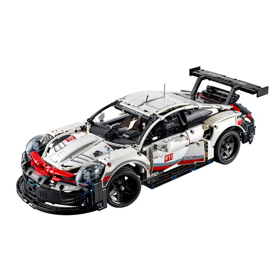 TECHNICI PORSCHE 911 RSR BUILDING BLOCKS - 1580 PIECES