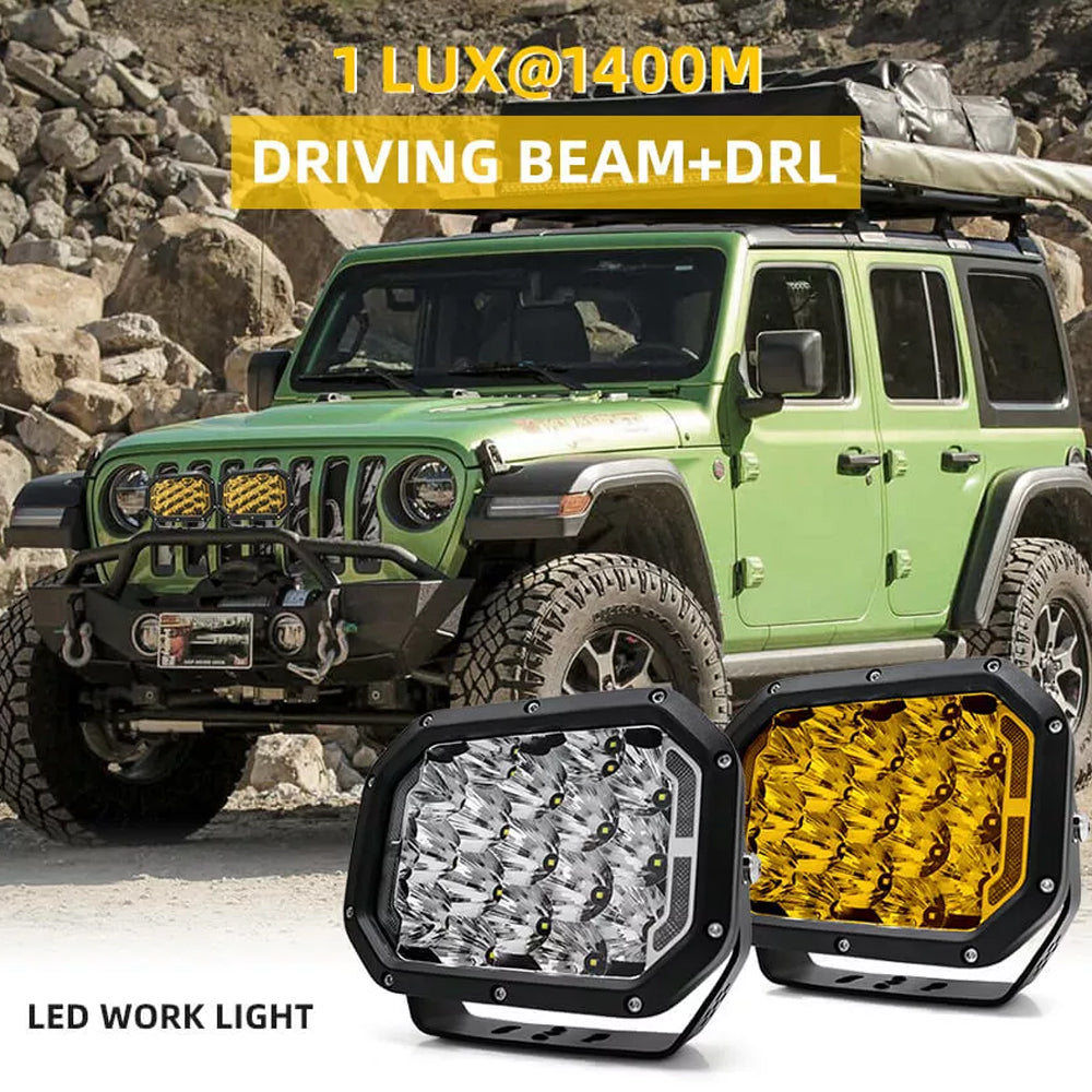 RUGG 4x4 LED SPOTLIGHT SET (D947)