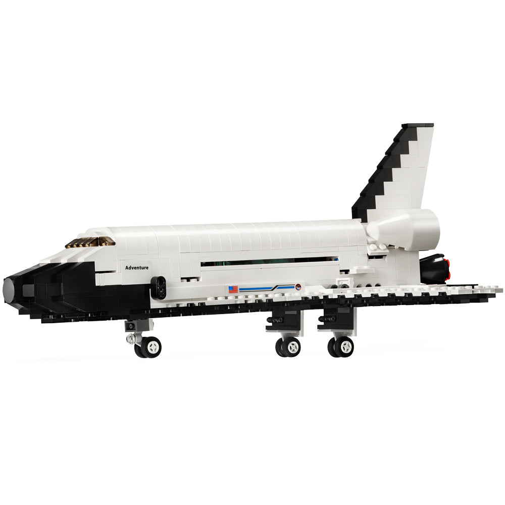 THE ADVENTURER SPACE SHUTTLE