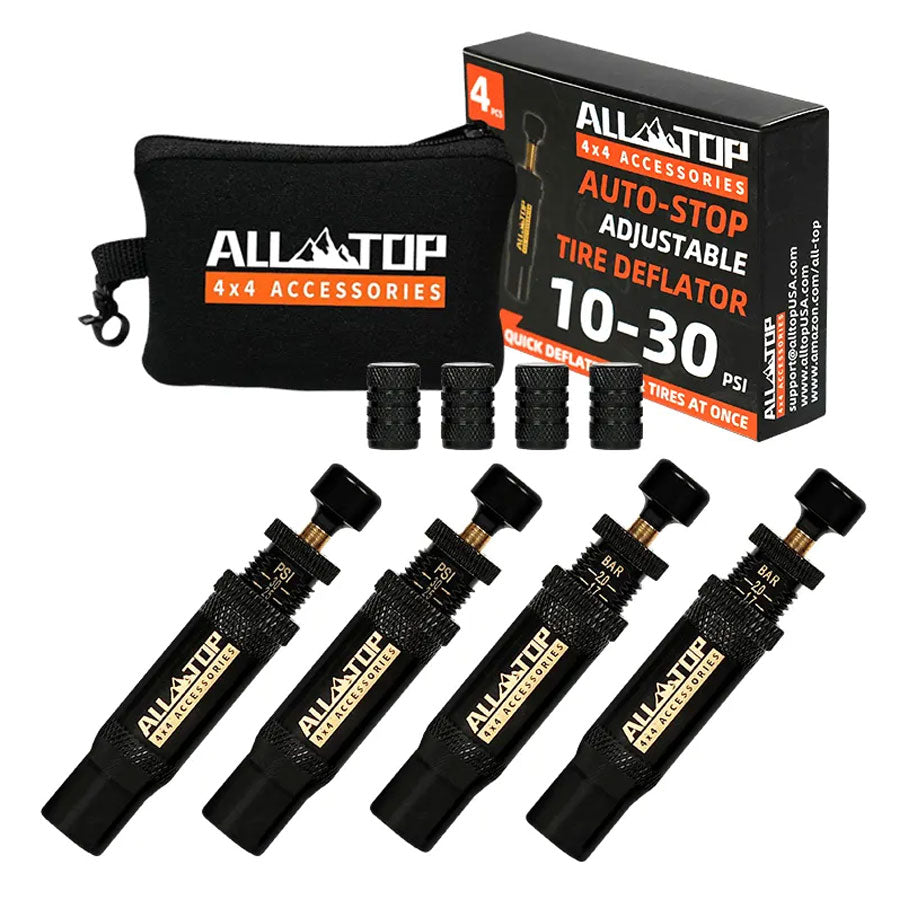 ALL TOP ADJUSTABLE TIRE DEFLATOR KIT