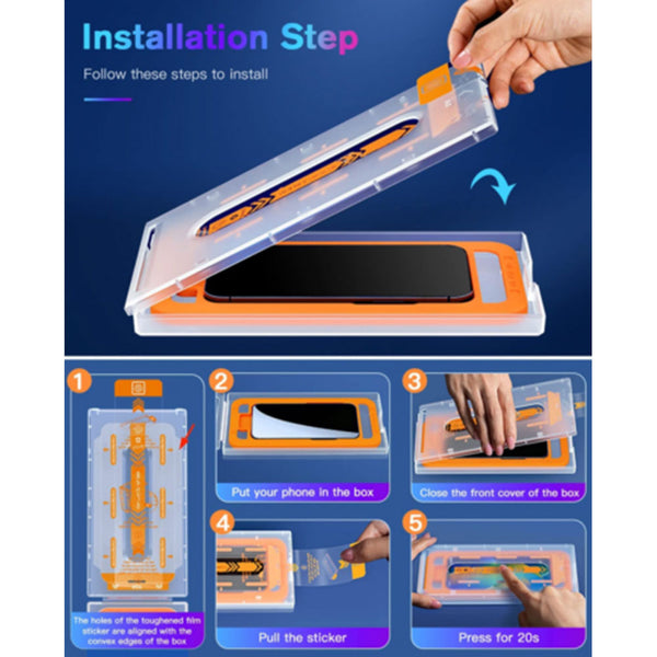 DUST FREE PREMIUM SCREEN PROTECTOR INSTALLATION KIT