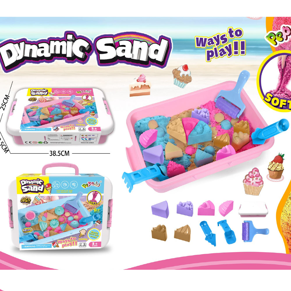 DYNAMIC SAND CAKE SET (1500G)