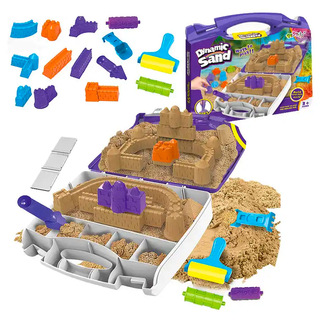 Dynamic Sand Castle Set 1500g