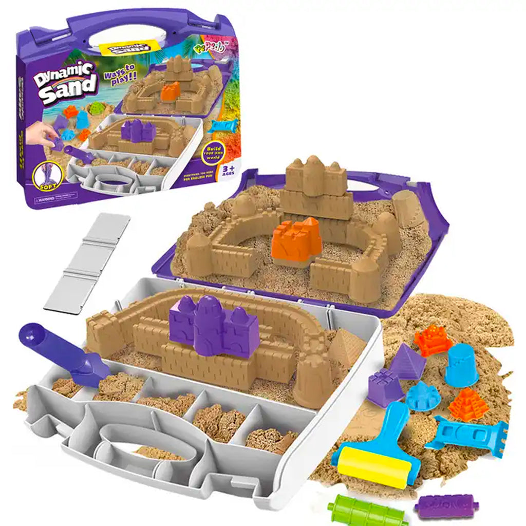 Dynamic Sand Castle Set 1500g