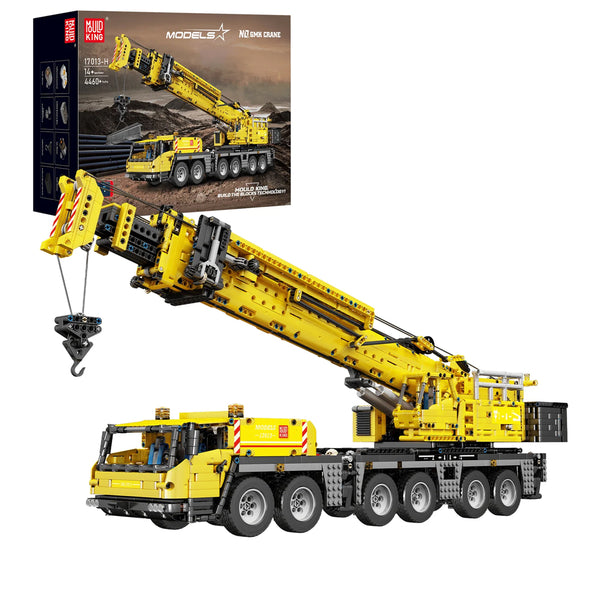 MOULD KING CRANE REMOTE CONTROL BUILDING BLOCKS