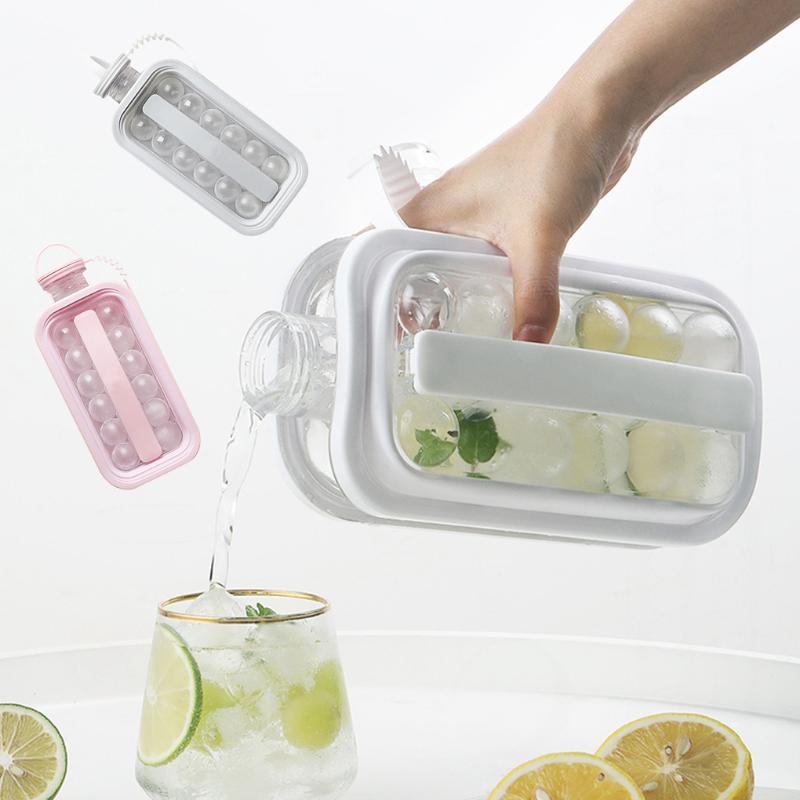 ICE BALL MOULD AND WATER BOTTLE