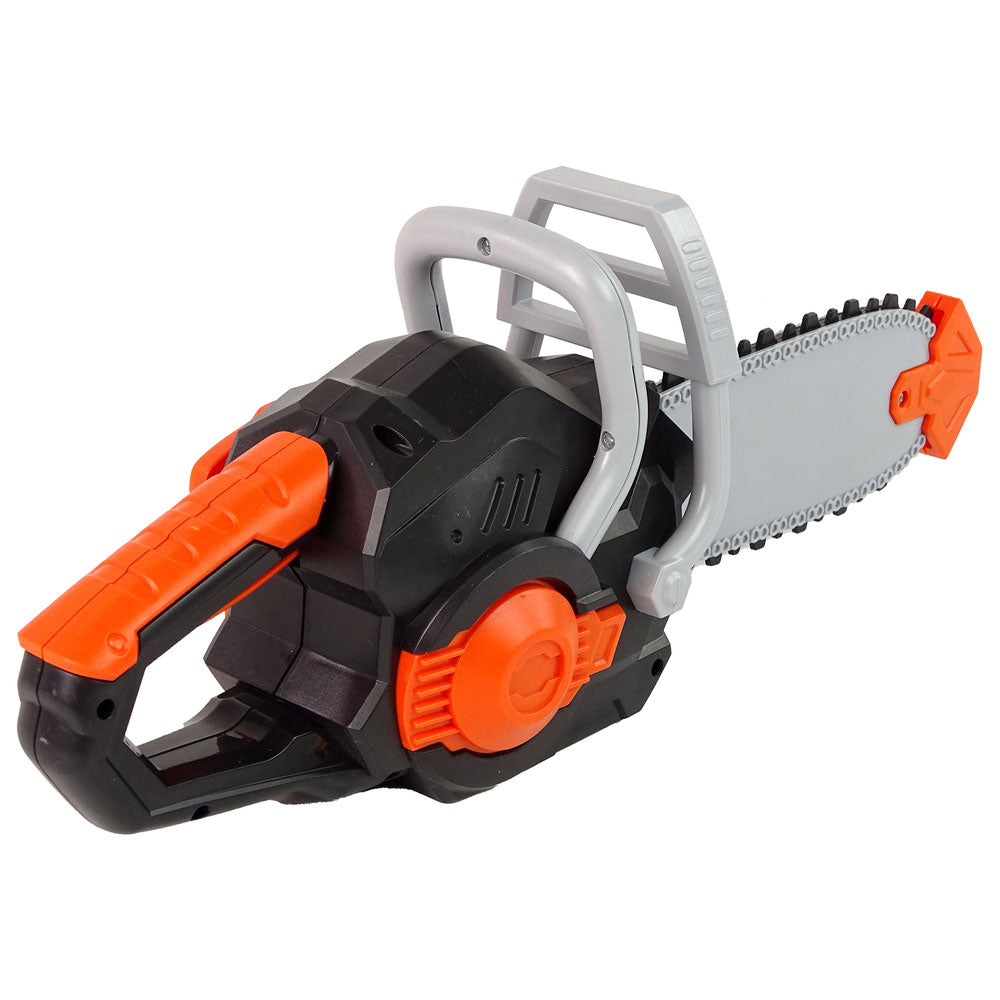 TOY CHAINSAW SET WITH GOGGLES